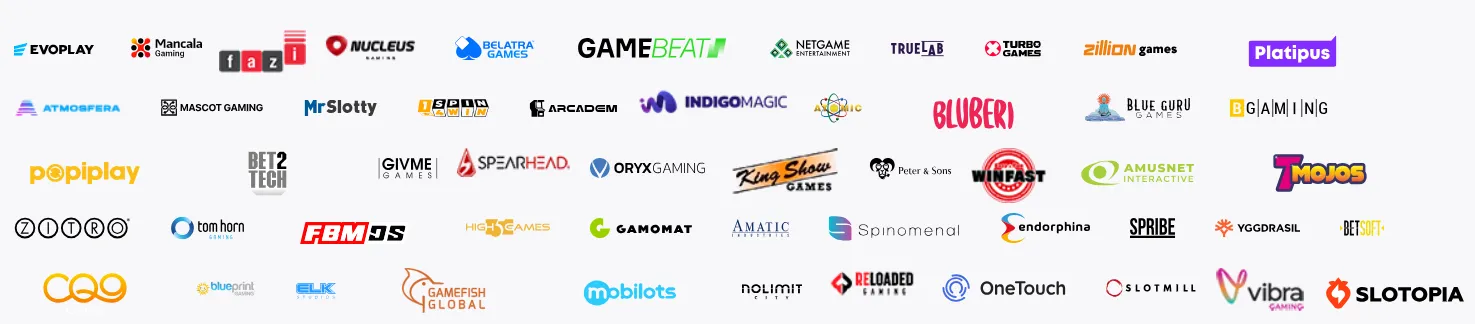 HitN Spin Casino providers